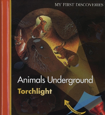 Book cover for Animals Underground