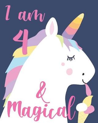 Book cover for I Am 4 & Magical