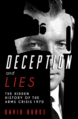 Book cover for Deception and Lies