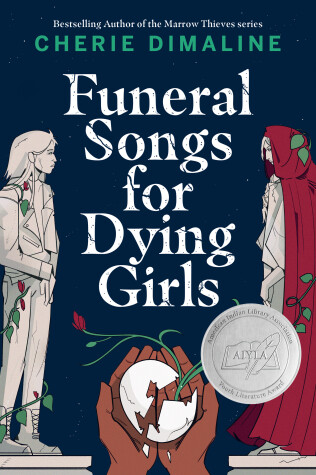 Book cover for Funeral Songs for Dying Girls