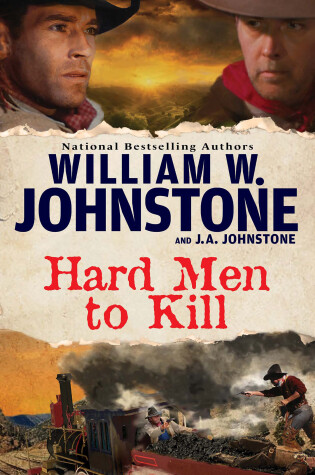 Cover of Hard Men to Kill