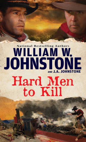 Book cover for Hard Men to Kill