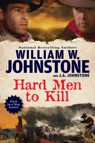 Cover of Hard Men to Kill