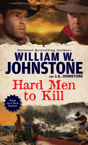 Book cover for Hard Men to Kill