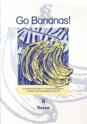 Book cover for Go Bananas!