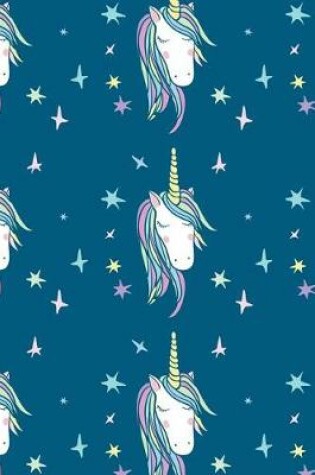 Cover of Pastel Rainbow Unicorns Journal