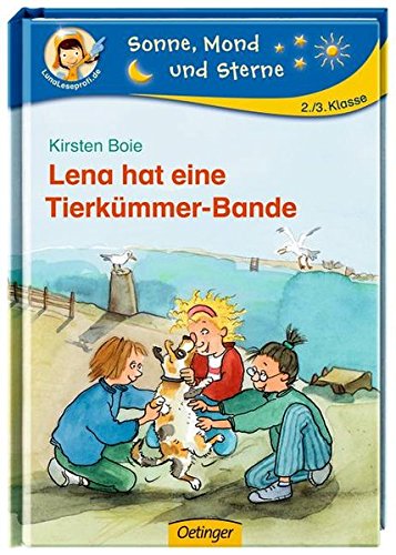 Book cover for Lena hat eine Tierkummer-Bande