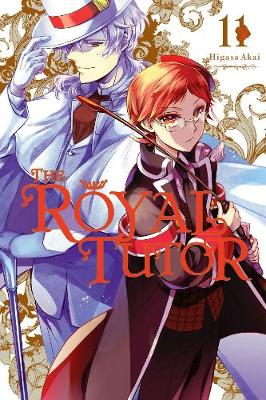 Book cover for The Royal Tutor, Vol. 11