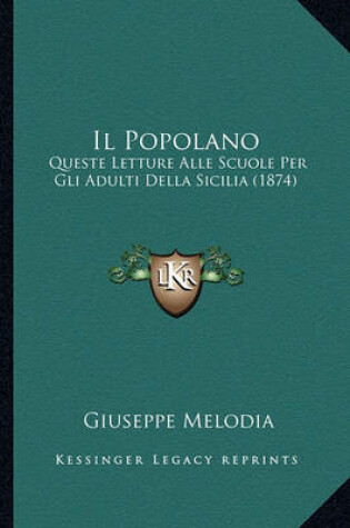 Cover of Il Popolano