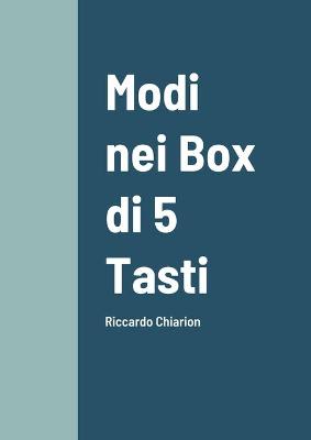 Book cover for Modi nei Box di 5 Tasti