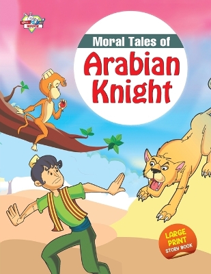 Book cover for Moral Tales of Arabian Knight