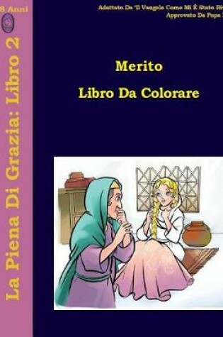Cover of Merito Libro da Colorare