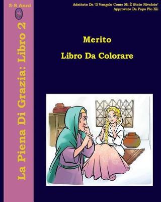 Book cover for Merito Libro da Colorare