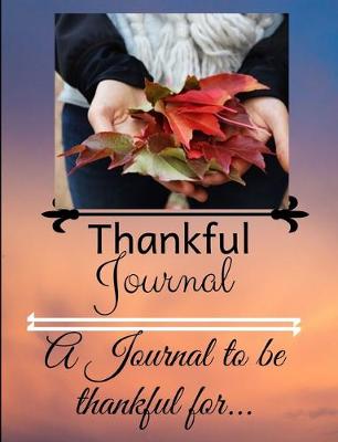 Book cover for Thankful Journal