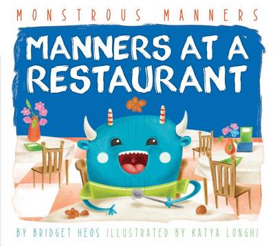 Book cover for Manners at a Restaurant