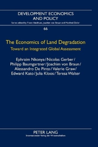 Cover of The Economics of Land Degradation