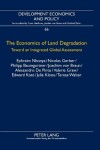 Book cover for The Economics of Land Degradation