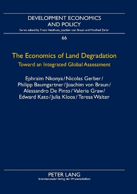 Cover of The Economics of Land Degradation