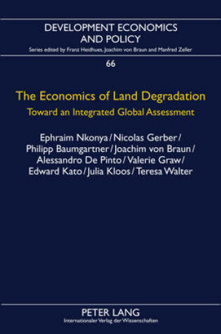 Cover of The Economics of Land Degradation