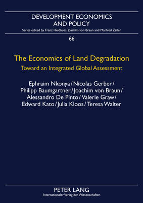 Book cover for The Economics of Land Degradation