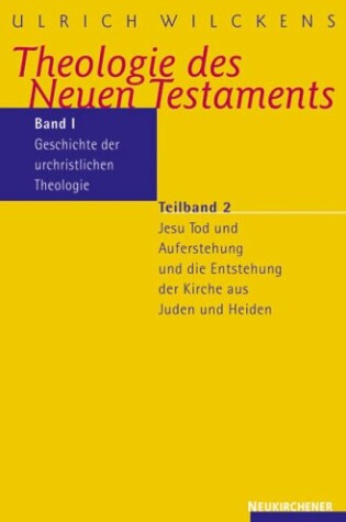 Cover of Theologie des Neuen Testaments