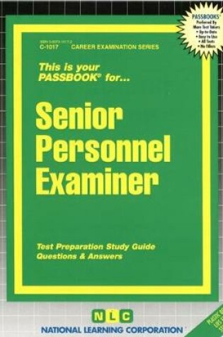 Cover of Senior Personnel Examiner