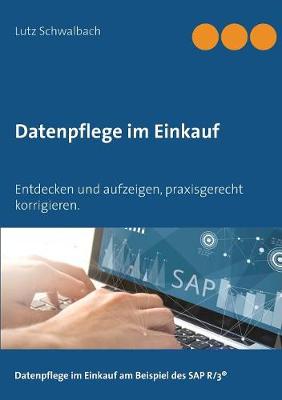 Book cover for Datenpflege im Einkauf