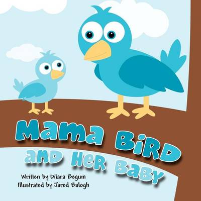 Book cover for Mama Bird and Her Baby