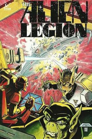 Cover of Alien Legion #7