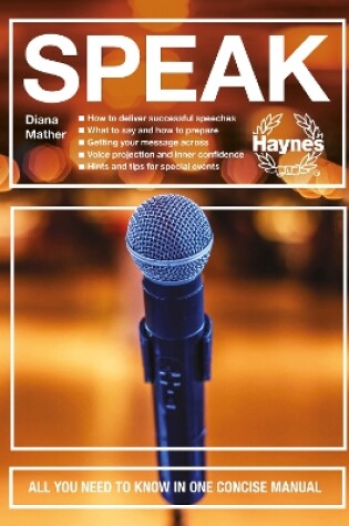 Cover of Speak