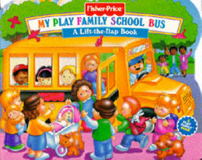 Book cover for My Play Family School Bus