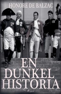 Book cover for En dunkel historia