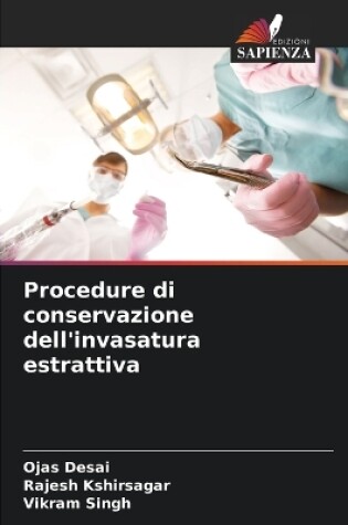 Cover of Procedure di conservazione dell'invasatura estrattiva