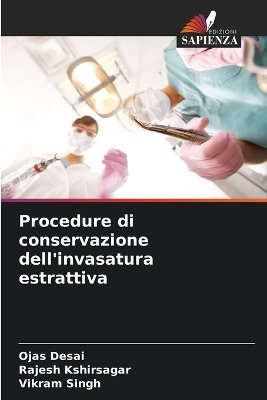 Book cover for Procedure di conservazione dell'invasatura estrattiva