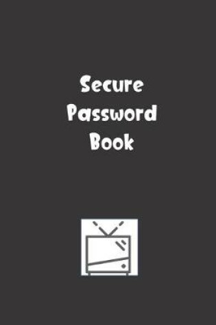 Cover of Secure Password Book
