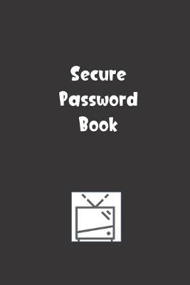 Book cover for Secure Password Book