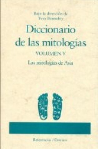 Cover of Diccionario de Las Mitologias III