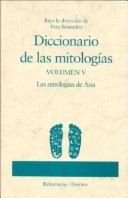 Book cover for Diccionario de Las Mitologias III