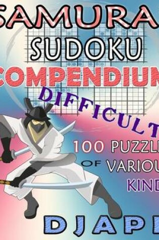 Cover of Samurai Sudoku Compendium