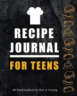 Book cover for Recipe Journal for Teens