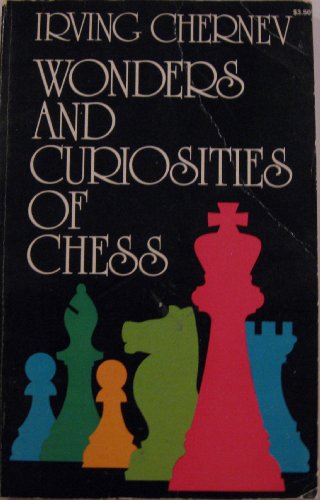 Book cover for Wonders and Curiosities of Chess