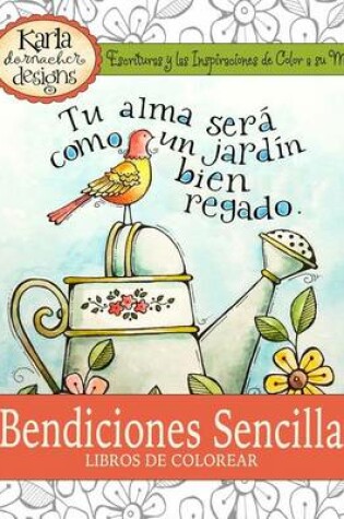 Cover of Bendiciones Sencillas el Libro de Colorear