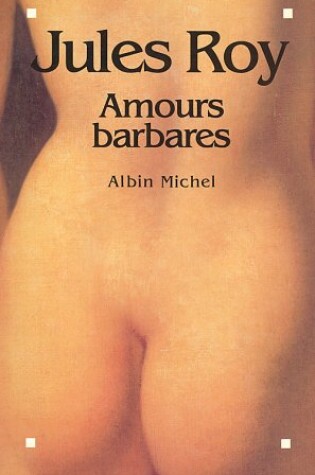 Cover of Amours Barbares