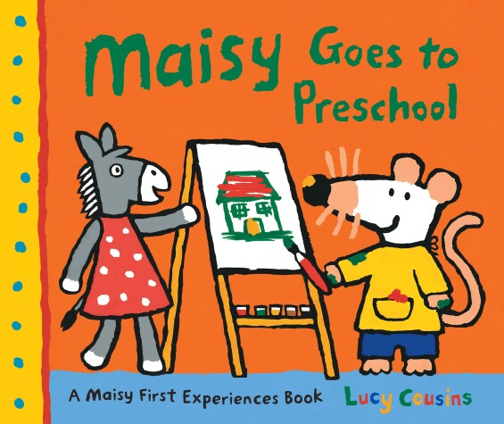 Book cover for Maisy Goes to Preschool