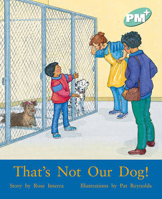 Book cover for That's Not Our Dog!