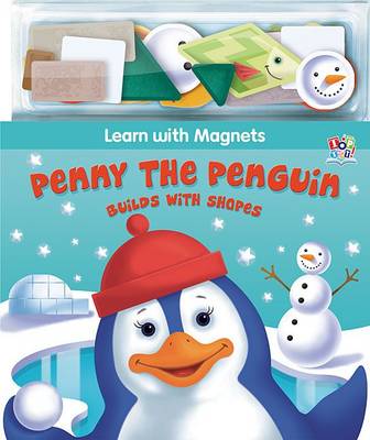 Book cover for Penny the Penguin