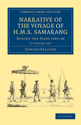 Cover of Narrative of the Voyage of HMS Samarang, during the Years 1843-46 2 Volume Set