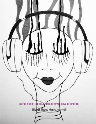 Book cover for Music Headsets Sketch