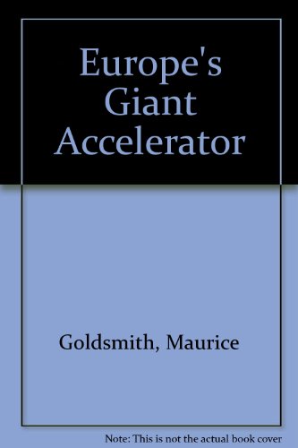 Book cover for Europe's Giant Accelerator