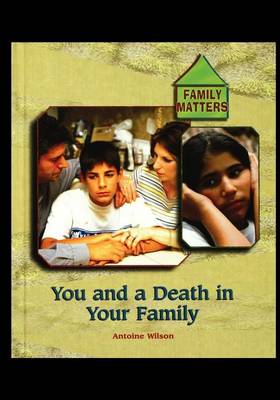 Book cover for You and a Death in Your Family